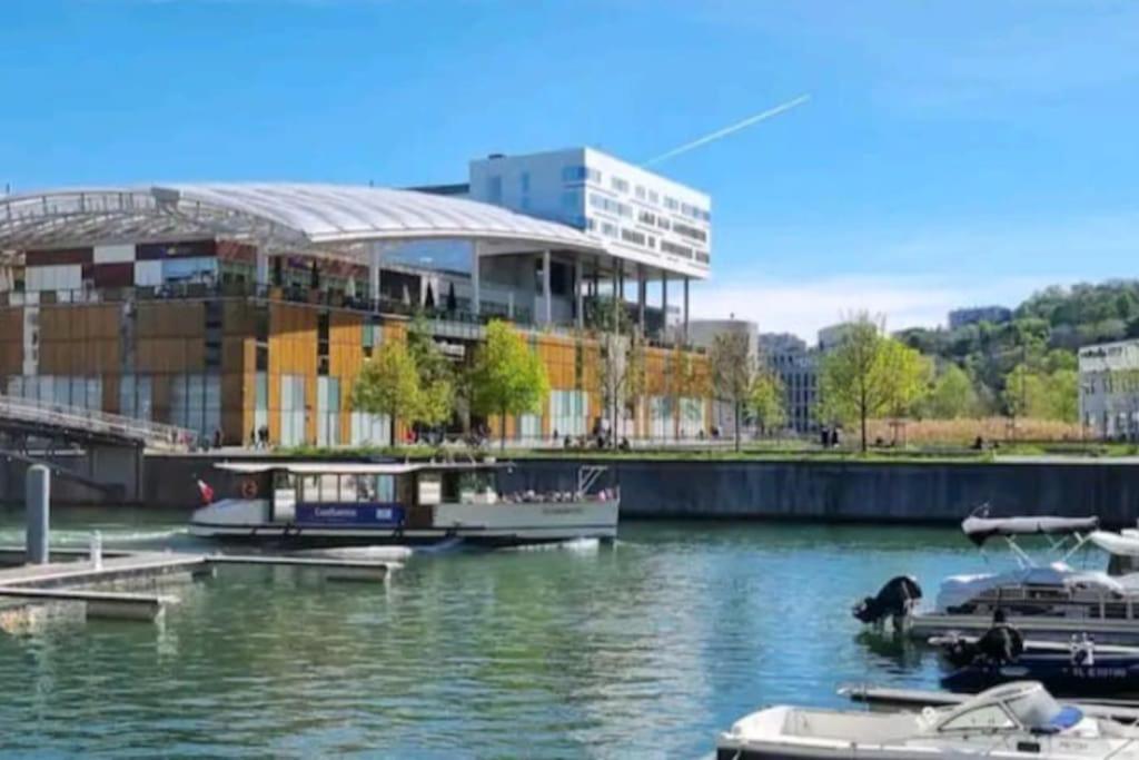 Appartement Dans Peniche Atypique Et Idyllique A Confluence Лион Екстериор снимка