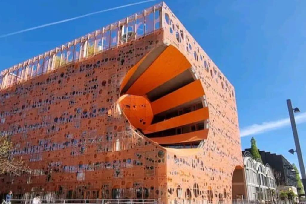 Appartement Dans Peniche Atypique Et Idyllique A Confluence Лион Екстериор снимка